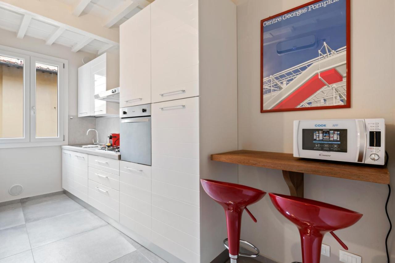 Appartement Il Palazzo Della Signoria Modern Loft à Florence Extérieur photo