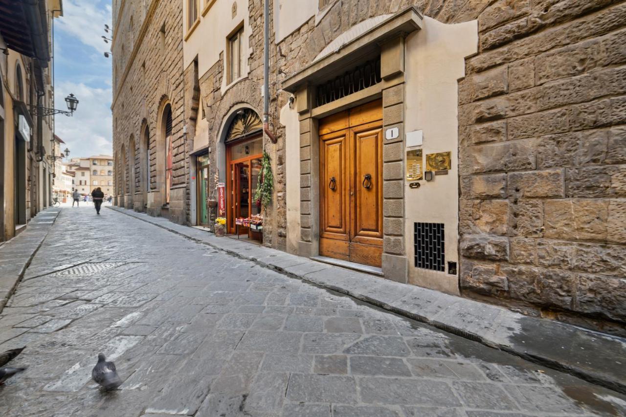 Appartement Il Palazzo Della Signoria Modern Loft à Florence Extérieur photo